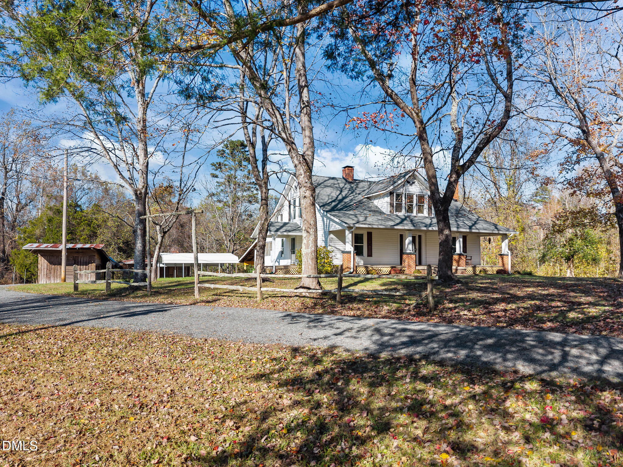 595 George Sherman Road Rougemont, NC 27572 - Photo 7 of 63 5-web-or-mls-DJI_20251031153046_0334_D