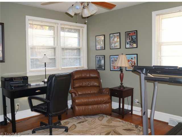 1029 Greystone Road Asheboro, NC 27203 - Photo 14 of 16 3rd Bedroom. Currently used as office