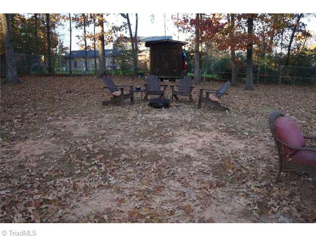 1029 Greystone Road Asheboro, NC 27203 - Photo 16 of 16 Yard/Garden. Large Fenced Backyard