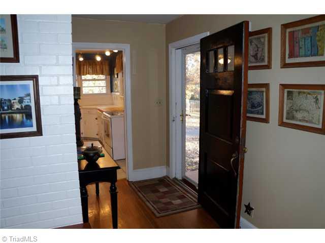 Entry. 