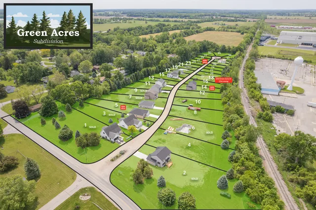 $282,000 | 2018 Grn Acrs Drive, Adrian, MI 49221