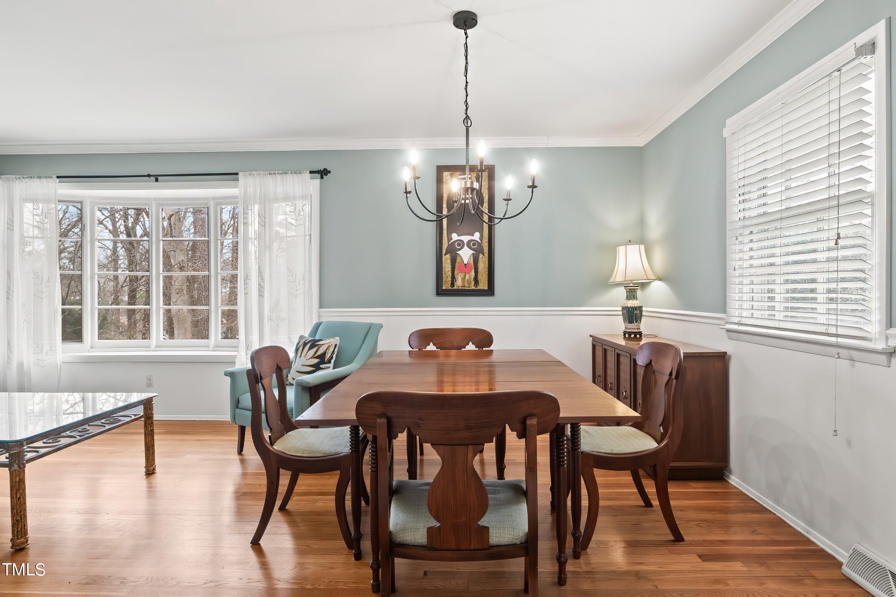 528 Harvard Street Raleigh, NC 27609 - Photo 7 of 44 Dining Room