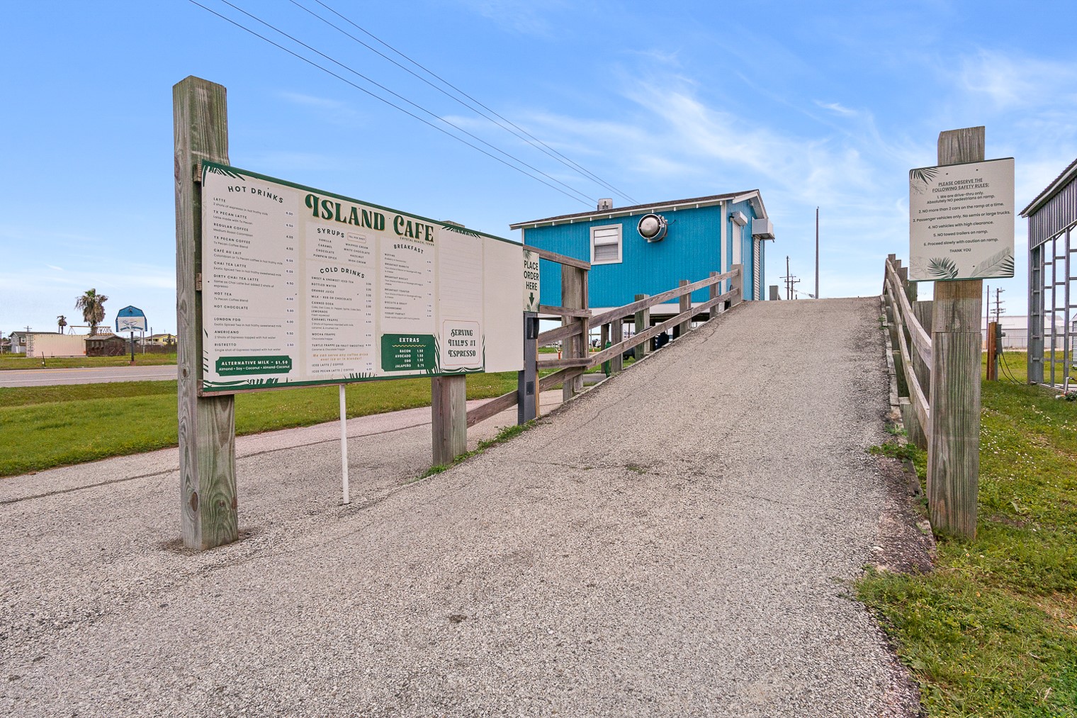 1136 Highway 87 Crystal Beach, TX 77650 - Photo 4 of 33 a view of an chairs in front of house