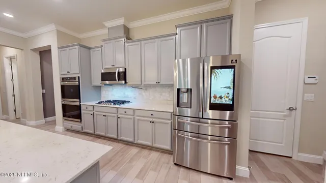 a view of walk in closet