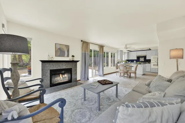 a view of a bathroom with a sink and mirror