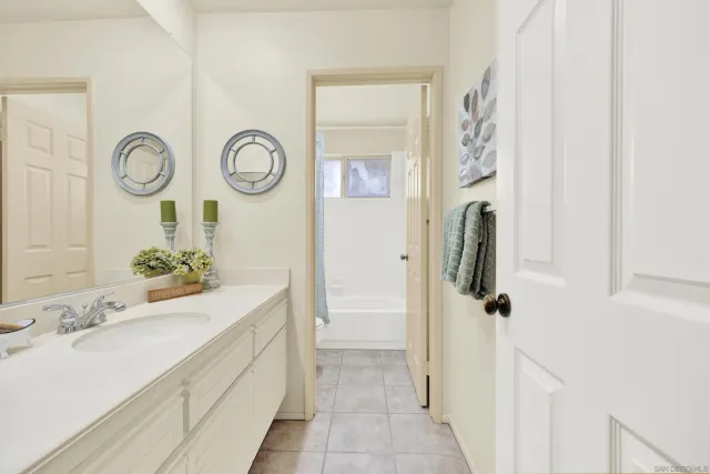 a house with a outdoor space