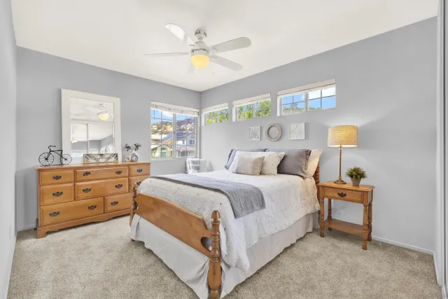 a view of a sign board with a big yard