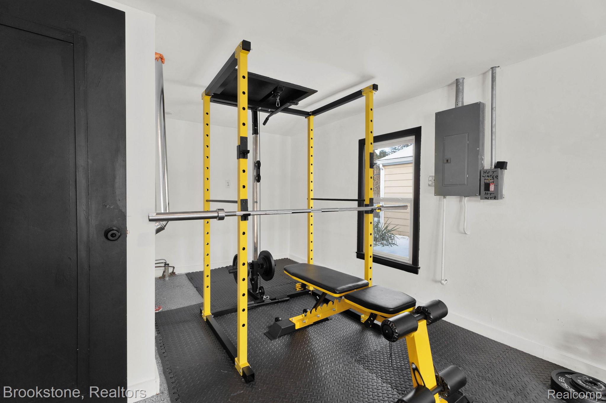 16046 West 13 Mile Road Franklin, MI 48025 - Photo 29 of 31 Workout area with electric panel