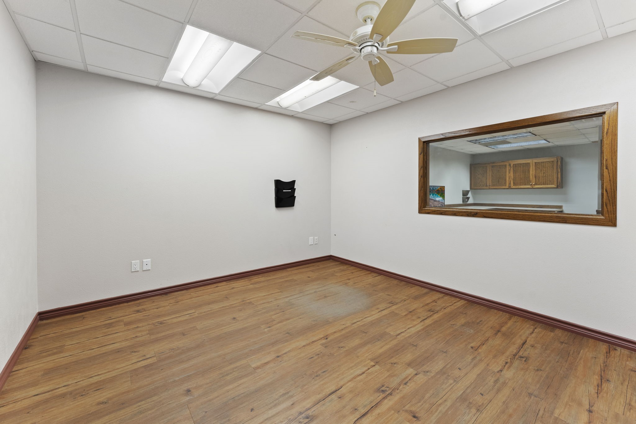 11534 Clint Parker Road Conroe, TX 77303 - Photo 39 of 50 a view of an empty room with a window