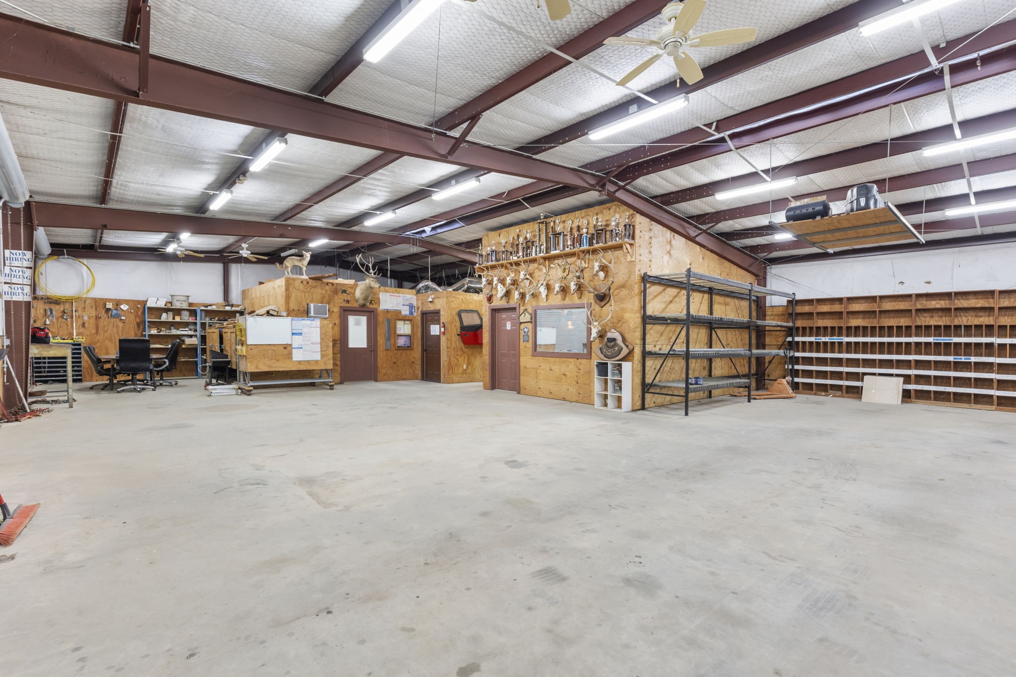 11534 Clint Parker Road Conroe, TX 77303 - Photo 44 of 50 a view of parking garage with furniture