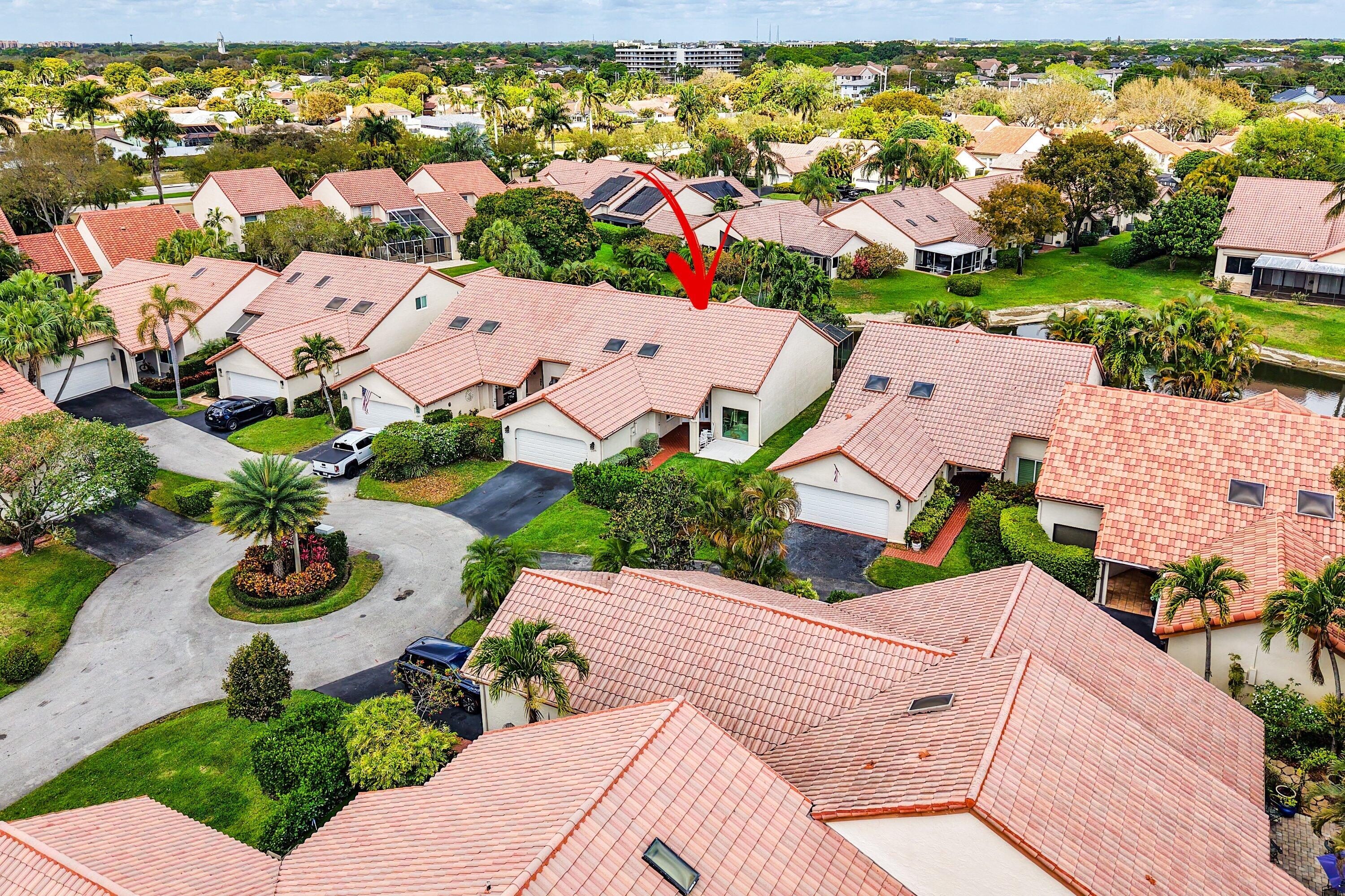 23373 Water Circle Boca Raton, FL 33486 - Photo 38 of 61 aerial