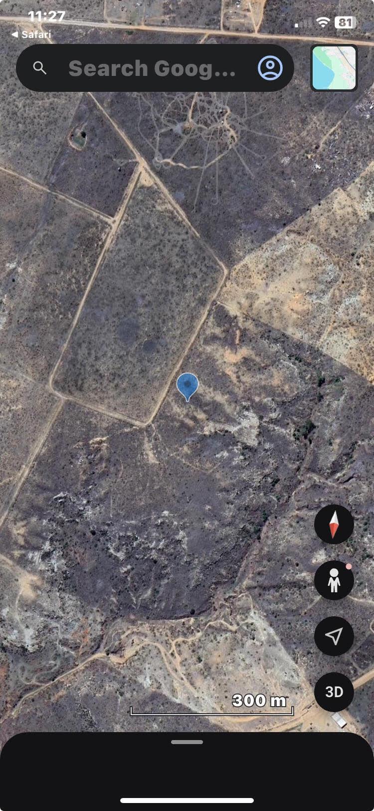 0 Kiowa Circle Amarillo, TX 79124 - Photo 14 of 14 a view of a backyard