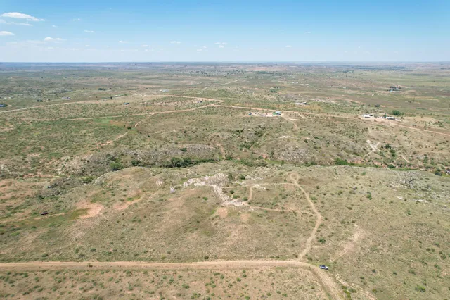 a view of city and ocean