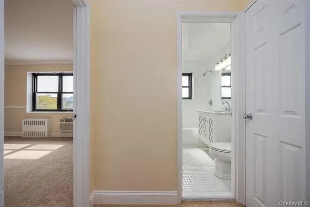 a bathroom with a toilet