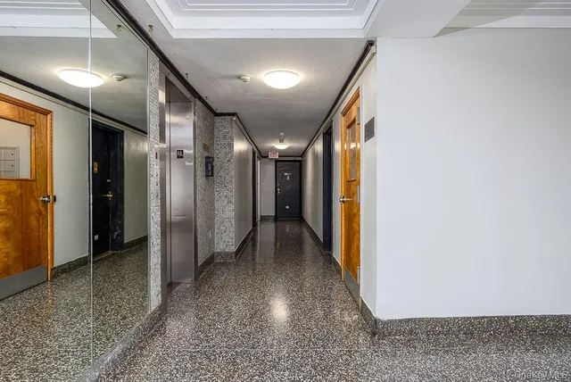 a view of hallway