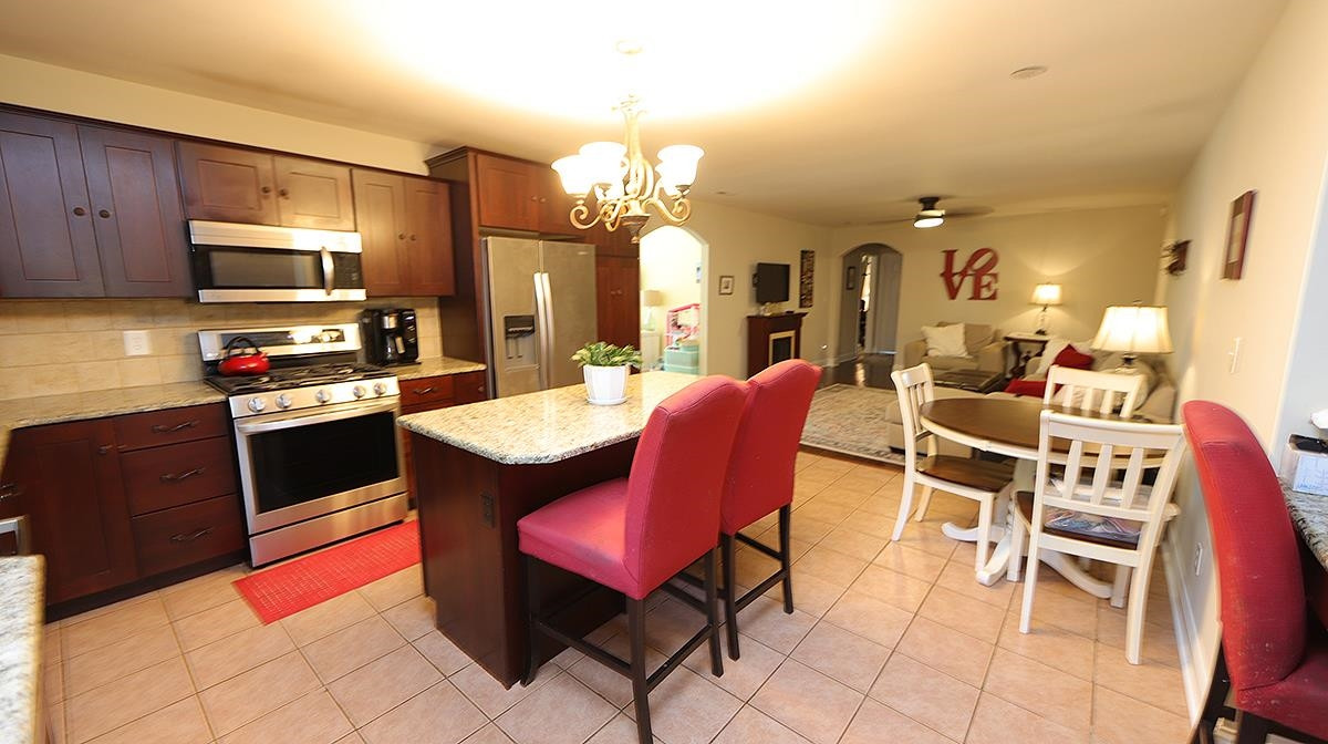 3016 Old Orchard Road Raleigh, NC 27607 - Photo 39 of 39 Flexibility in this Spacious Open Floor Plan for Get Togethers ! Eat in Kitchen & Kitchen Island Seating