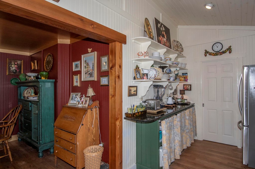 41 Pine Trail Warne, NC 28909 - Photo 18 of 43 a kitchen that has a lot of stuff and cabinets