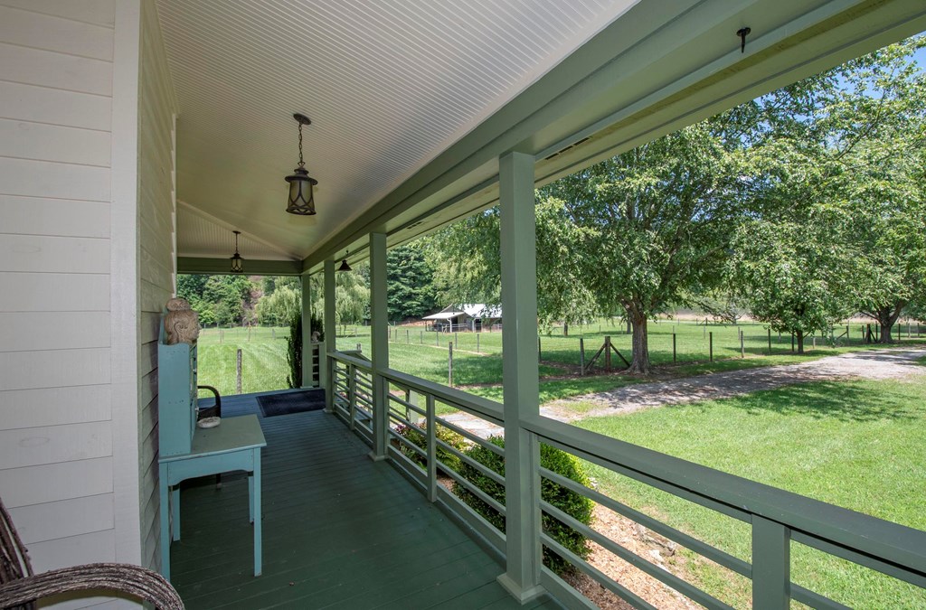 41 Pine Trail Warne, NC 28909 - Photo 22 of 43 a view of outdoor space and deck