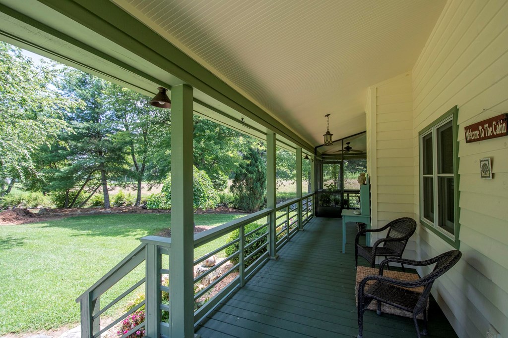 41 Pine Trail Warne, NC 28909 - Photo 23 of 43 a view of outdoor space with seating area