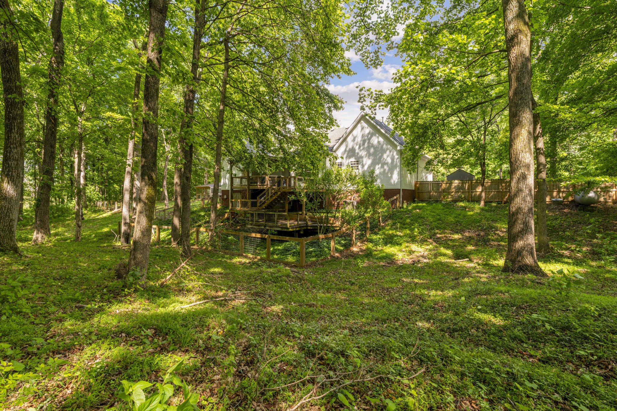 7339 Chowning Road Springfield, TN 37172 - Photo 54 of 57 a view of yard