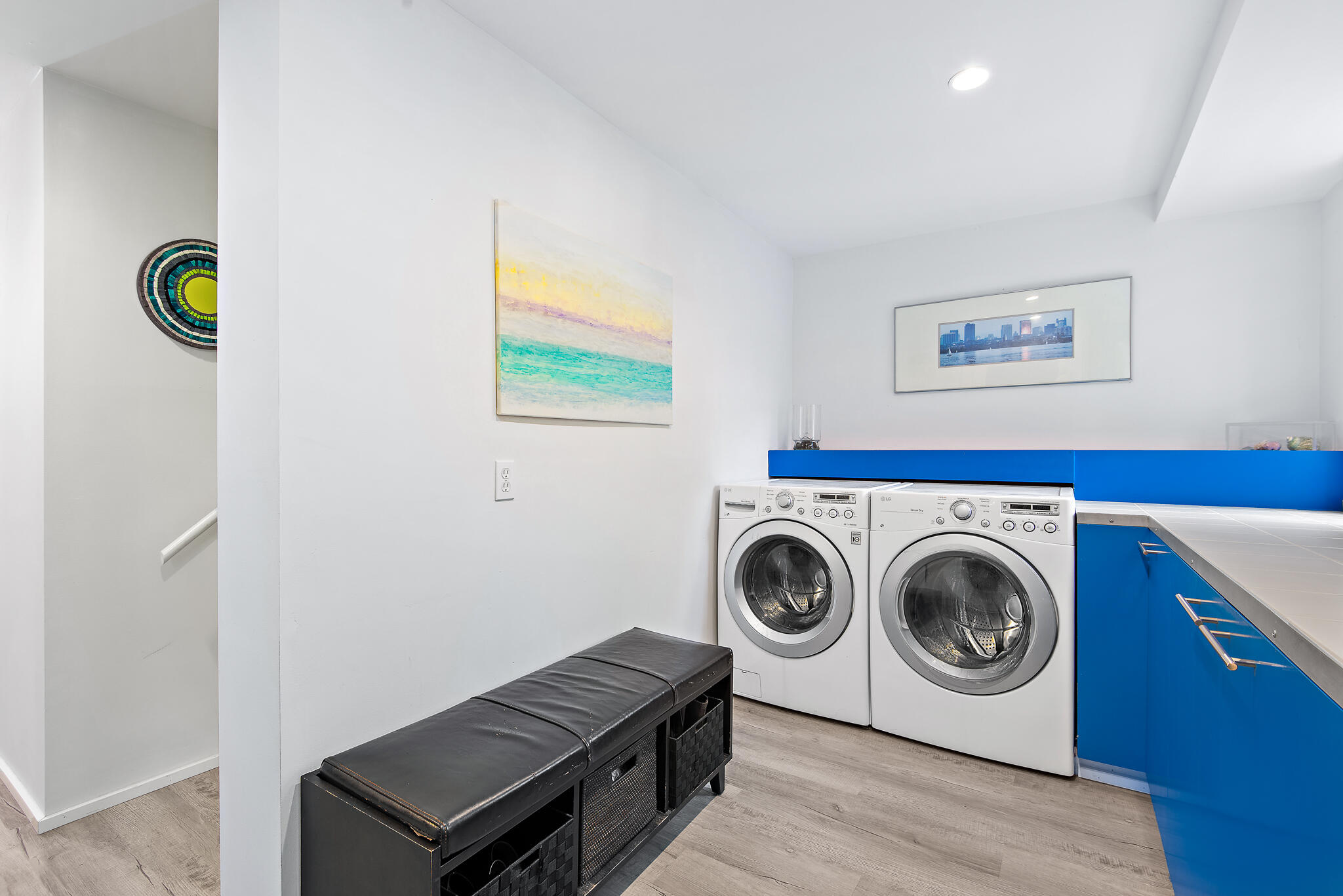 235 North Bishop Road Santa Rosa Beach, FL 32459 - Photo 32 of 68 a utility room with dryer and washer