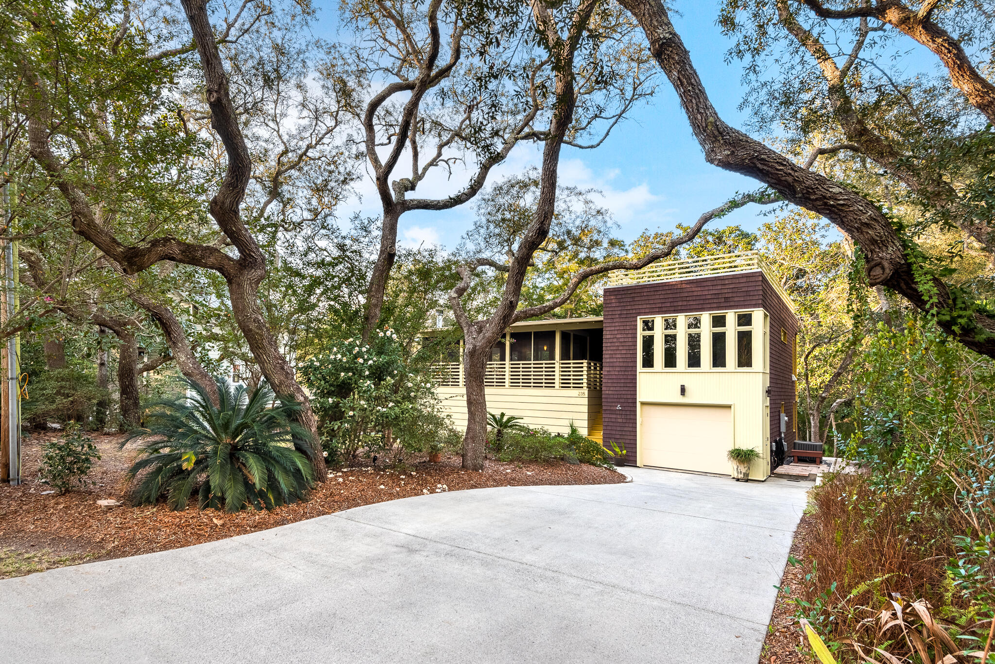 235 North Bishop Road Santa Rosa Beach, FL 32459 - Photo 4 of 68 a view of a house with a tree in front