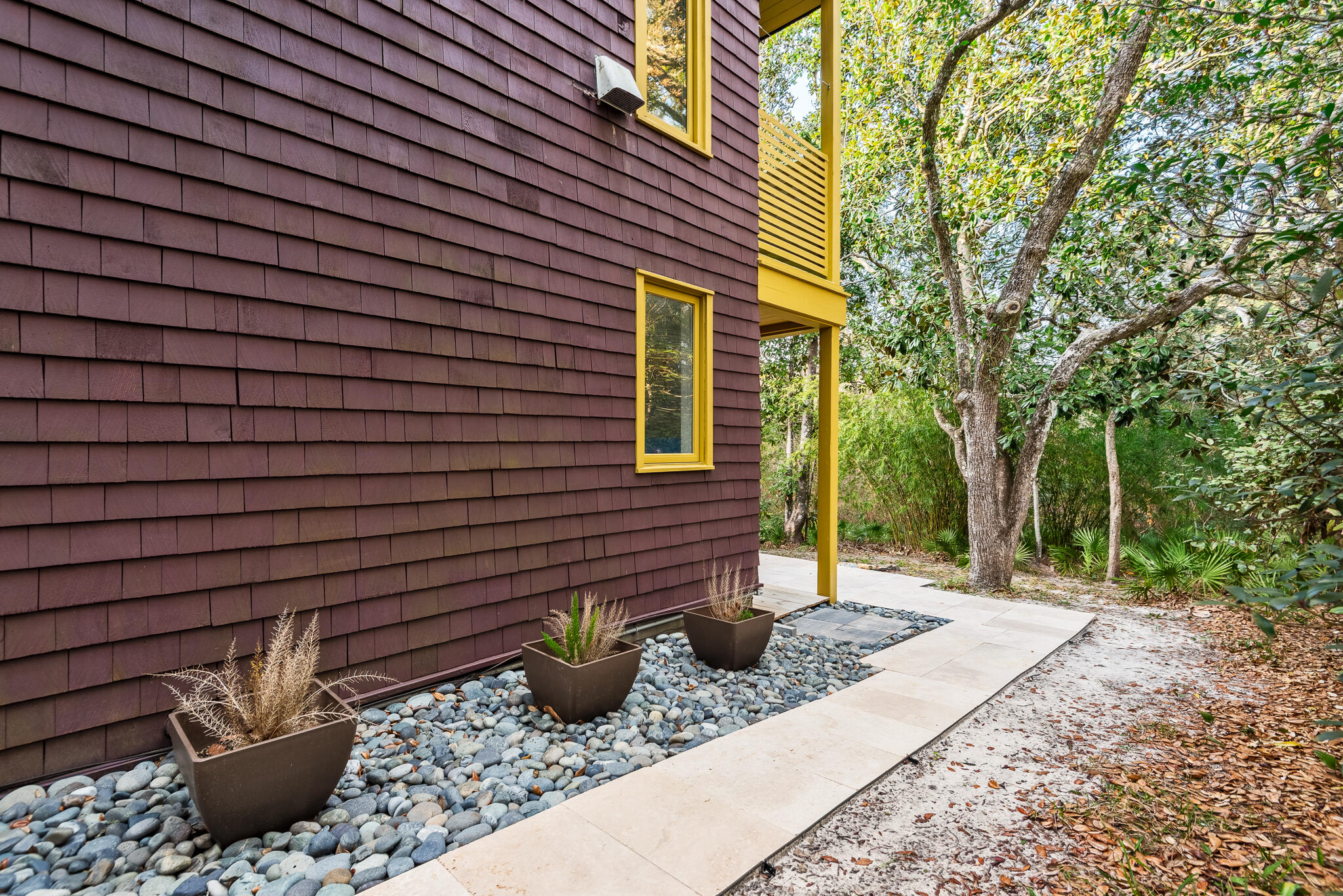 235 North Bishop Road Santa Rosa Beach, FL 32459 - Photo 46 of 68 a view of a backyard with sitting area
