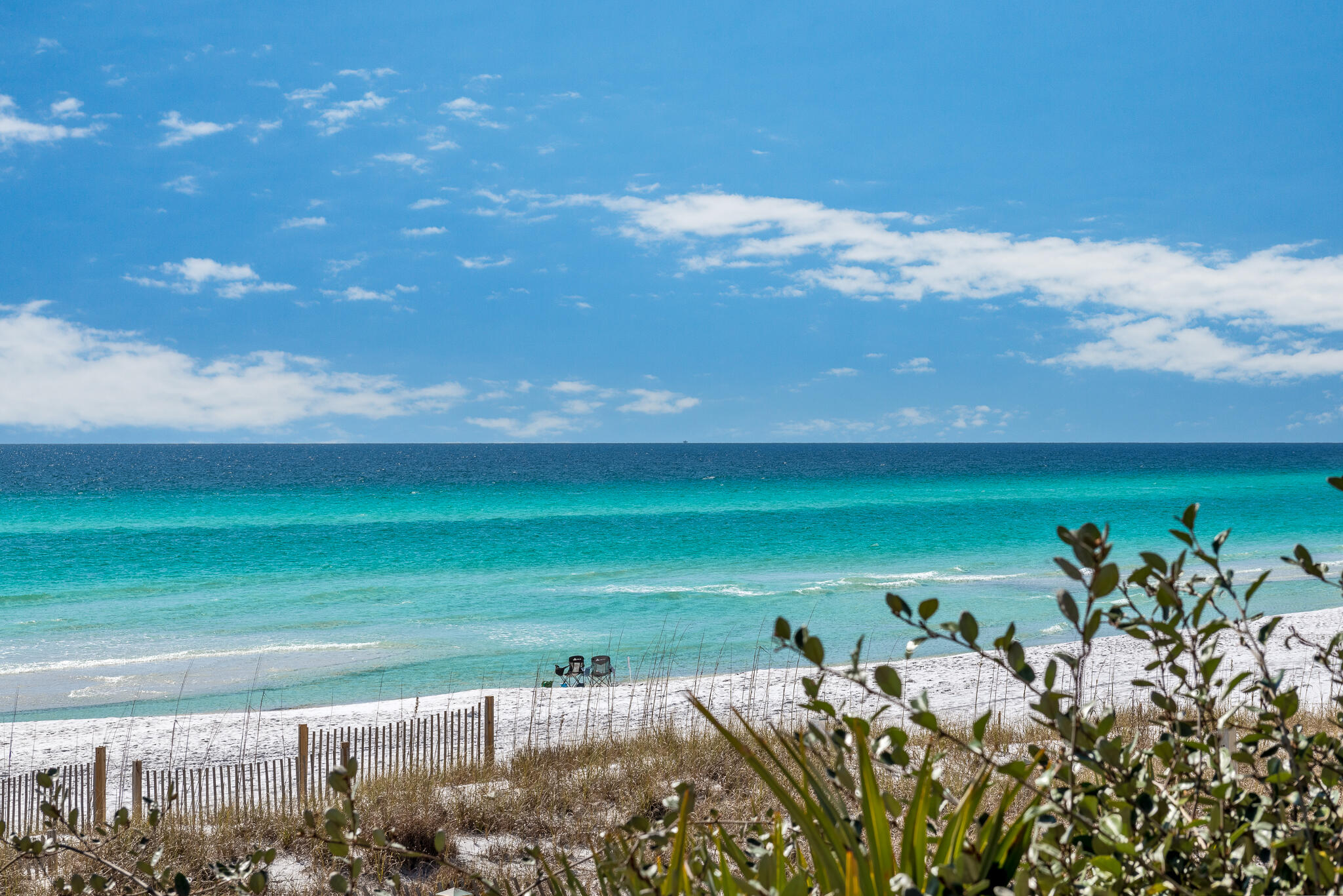 235 North Bishop Road Santa Rosa Beach, FL 32459 - Photo 64 of 68 a view of a yard with an ocean view