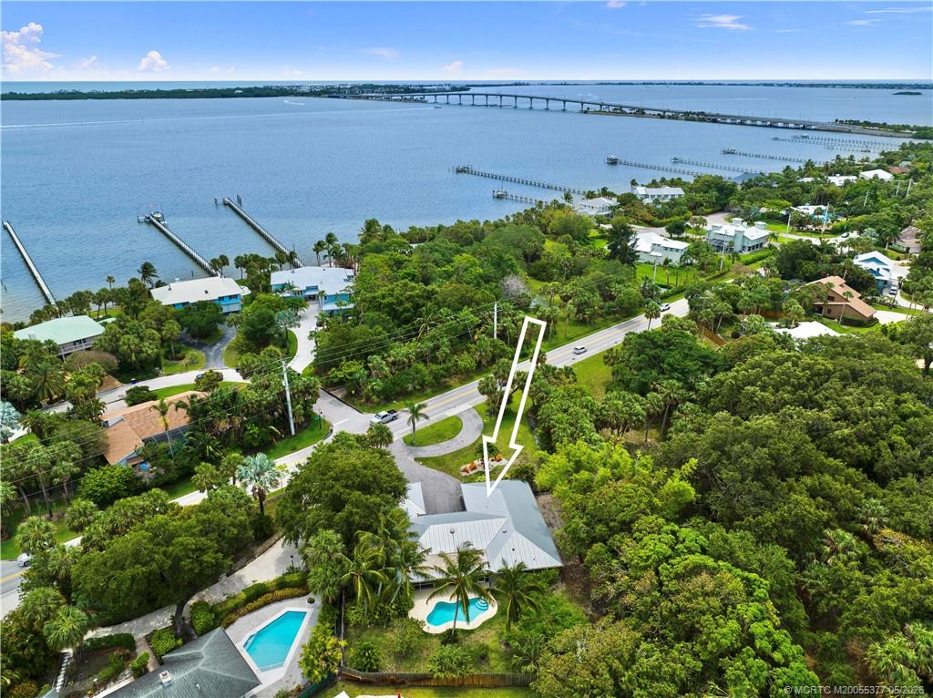 53 North Sewalls Point Road Sewall's Point, FL 34996 - Photo 51 of 55 a view of a lake