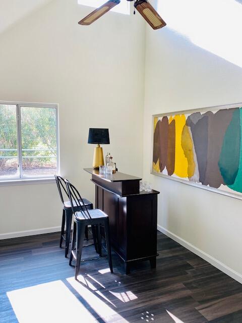 40738 Crystal Drive Three Rivers, CA 93271 - Photo 9 of 39 a view of a workspace with furniture and a window