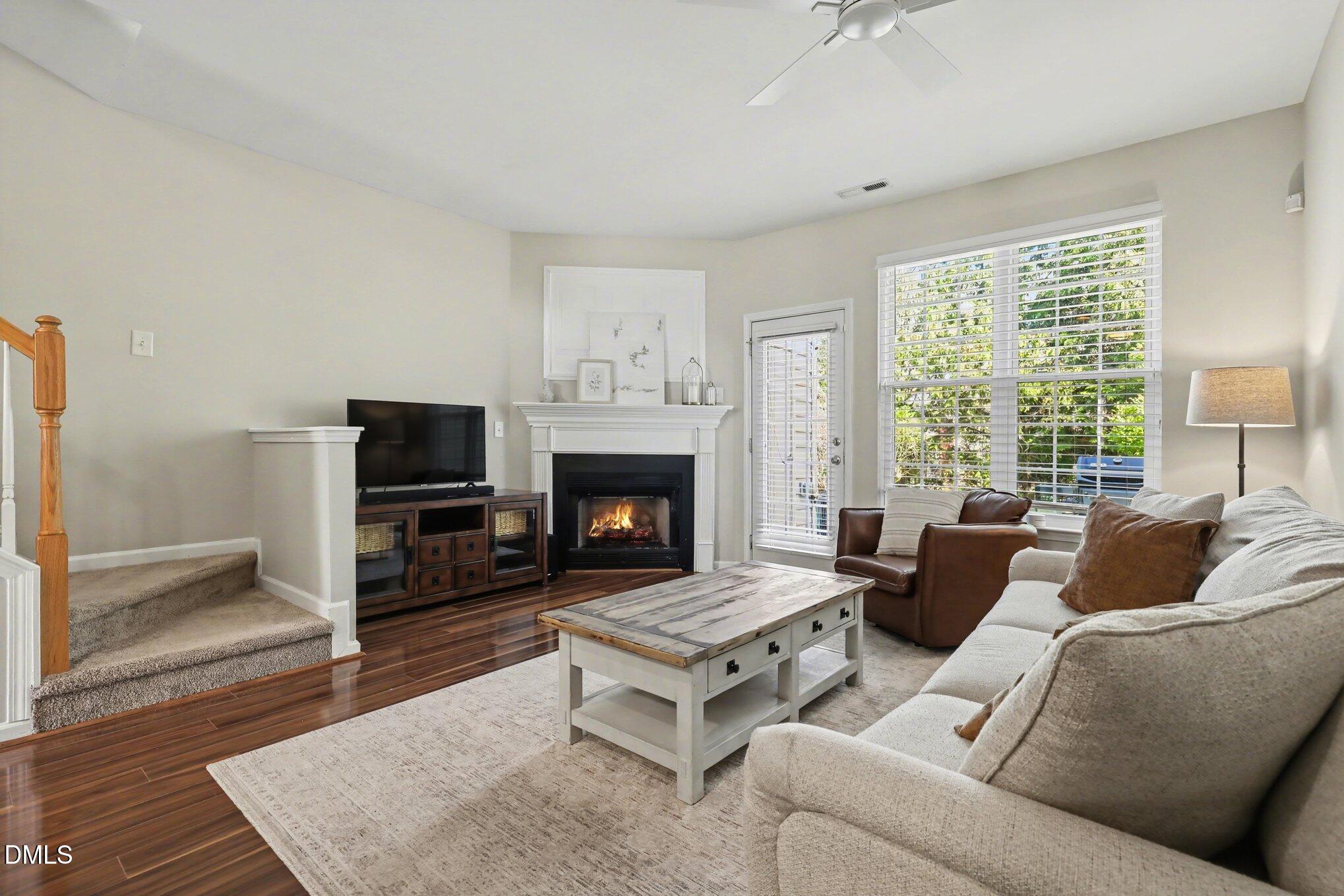 7632 Winners Edge Street Raleigh, NC 27617 - Photo 6 of 17 Light & Bright Living Room