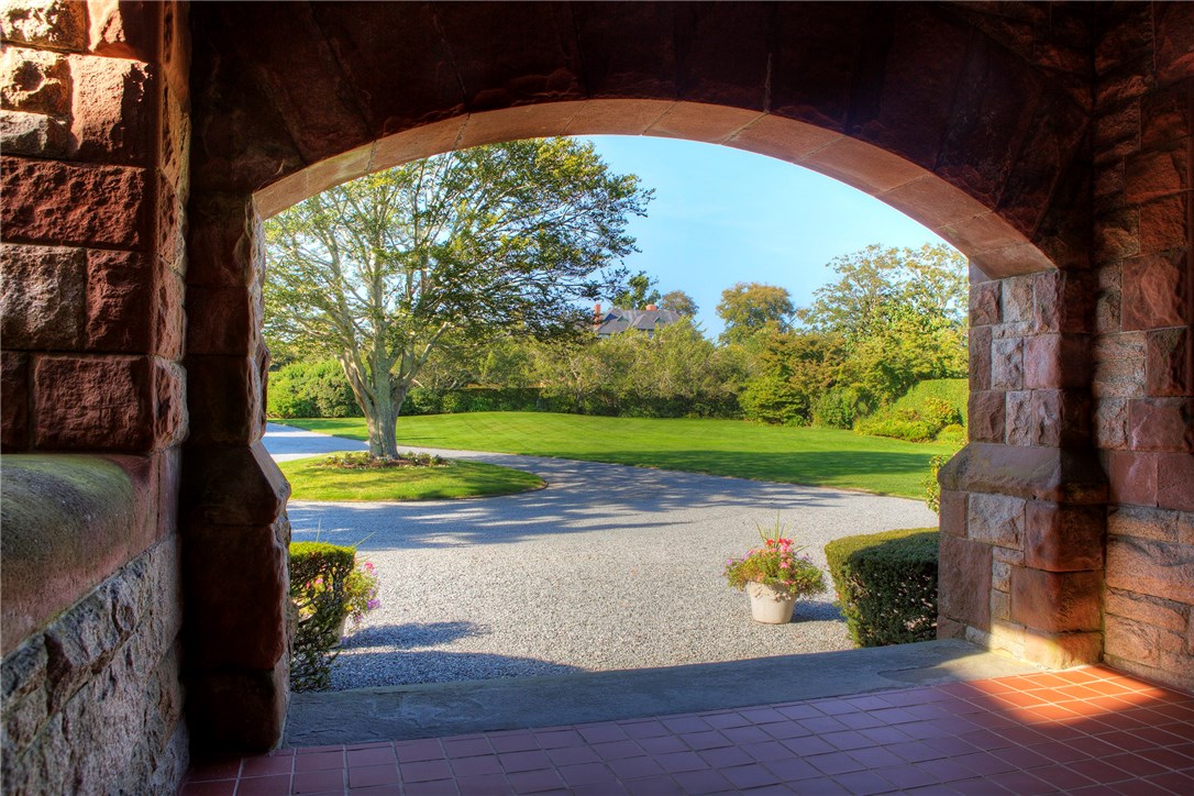 225 Ruggles Avenue Newport, RI 02840 - Photo 37 of 40 Stone entry taken from front door.