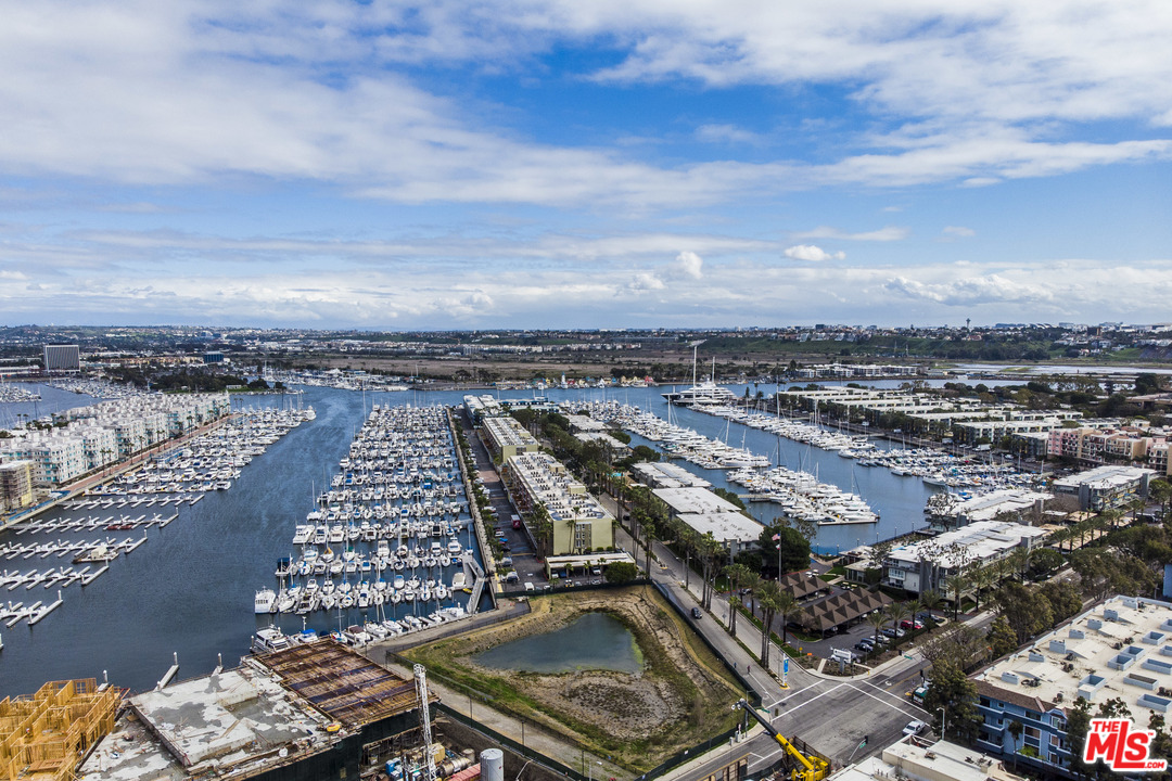4200 Vía Dolce, Unit 129 Marina del Rey, CA 90292 - Photo 25 of 30 an aerial view of a city