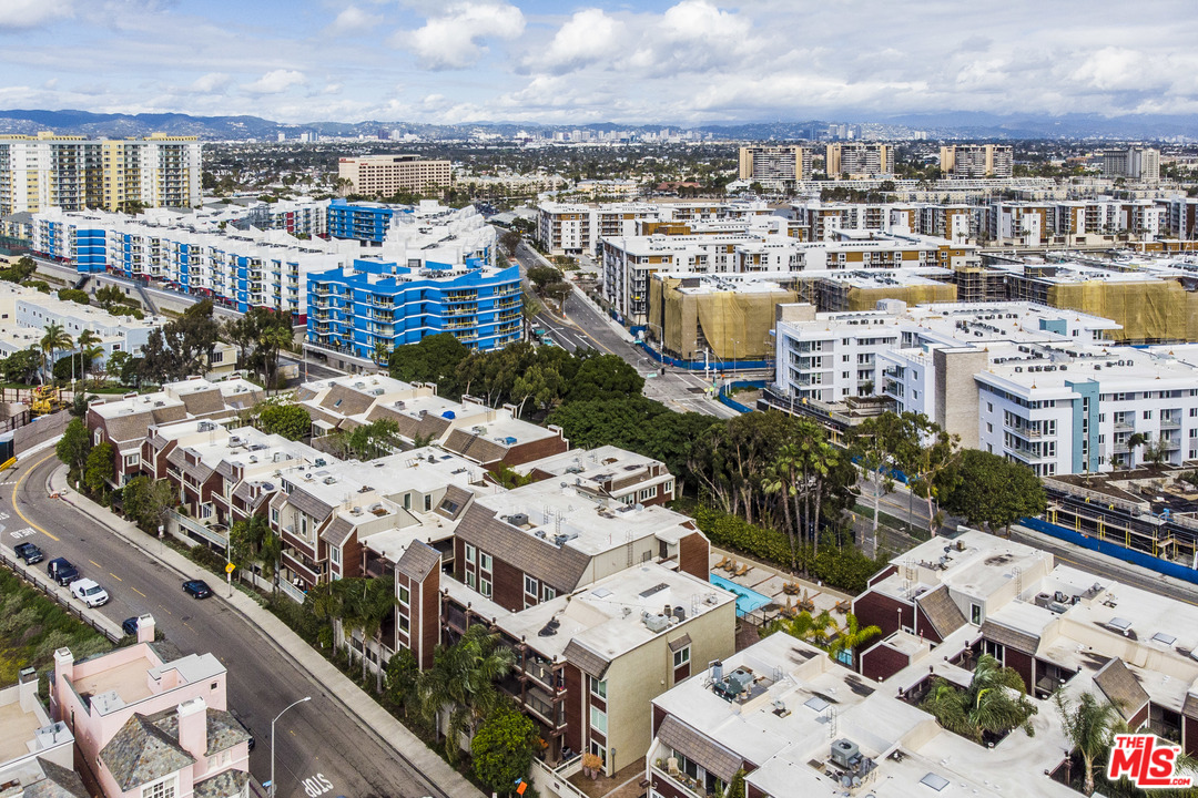 4200 Vía Dolce, Unit 129 Marina del Rey, CA 90292 - Photo 29 of 30 a picture of city view with balcony