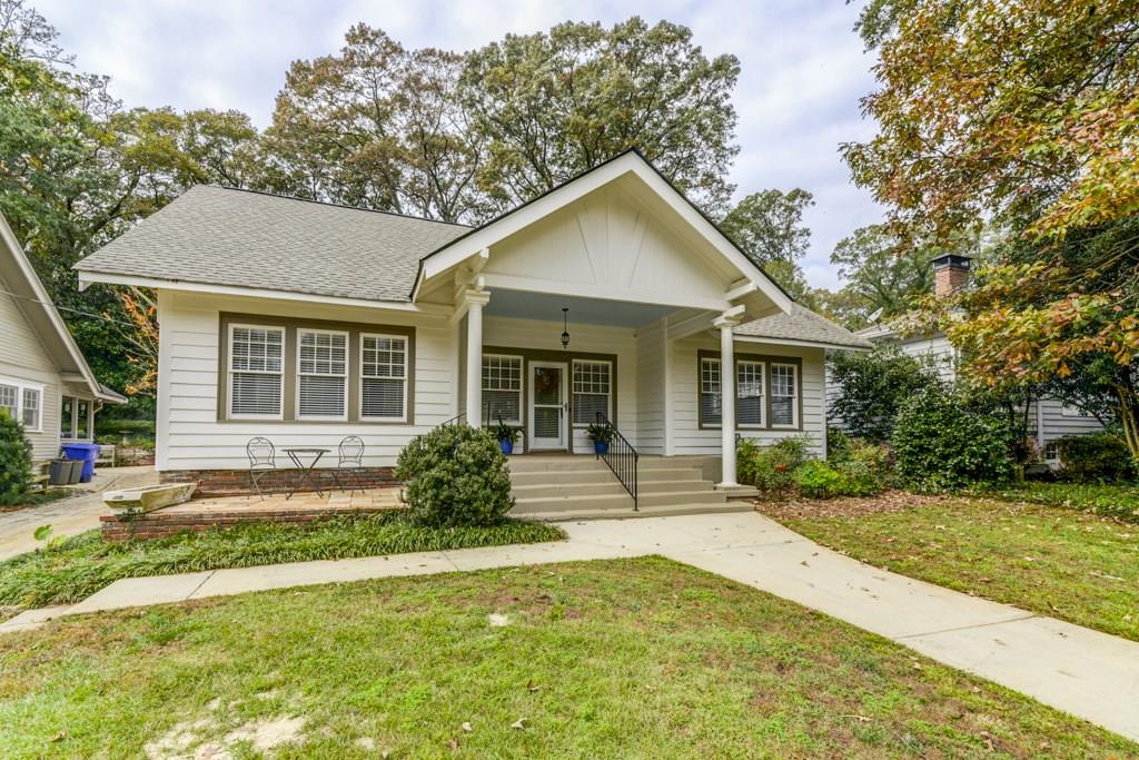 203 Avery Street Decatur, GA 30030 - Photo 1 of 1 203 Avery is an iconic Leila Ross Wilburn bungalow built in 1911 with classic lines.