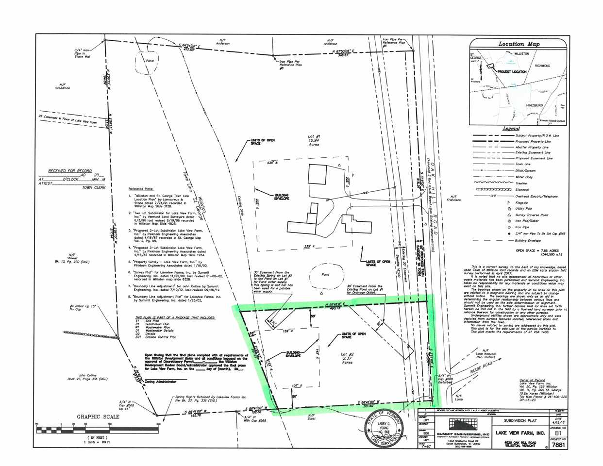 Lot 2 Oak Hill Road Williston, VT 05495 - Photo 9 of 9