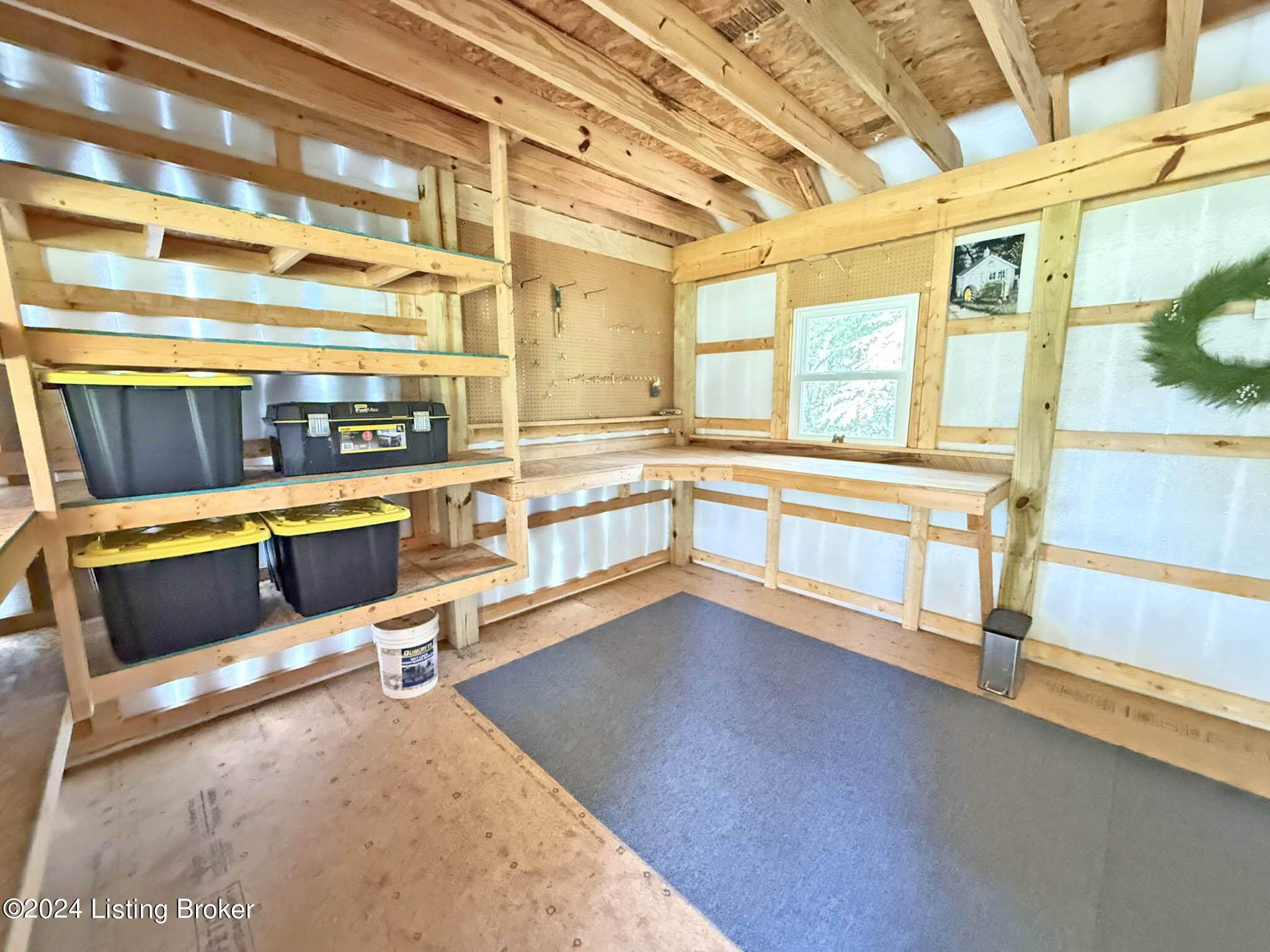 1375 Cross Keys Road Shelbyville, KY 40065 - Photo 28 of 44 Workshop interior