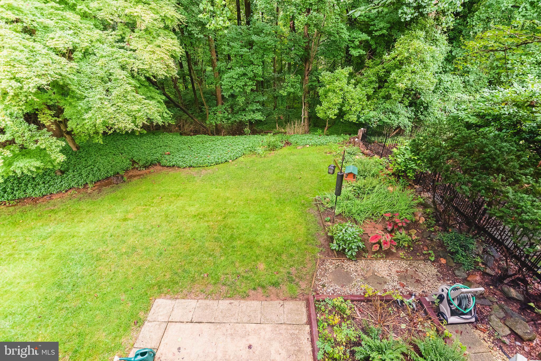 23 Strabane Court Baltimore, MD 21234 - Photo 9 of 39 VIEW FROM LIVING ROOM WINDOWS