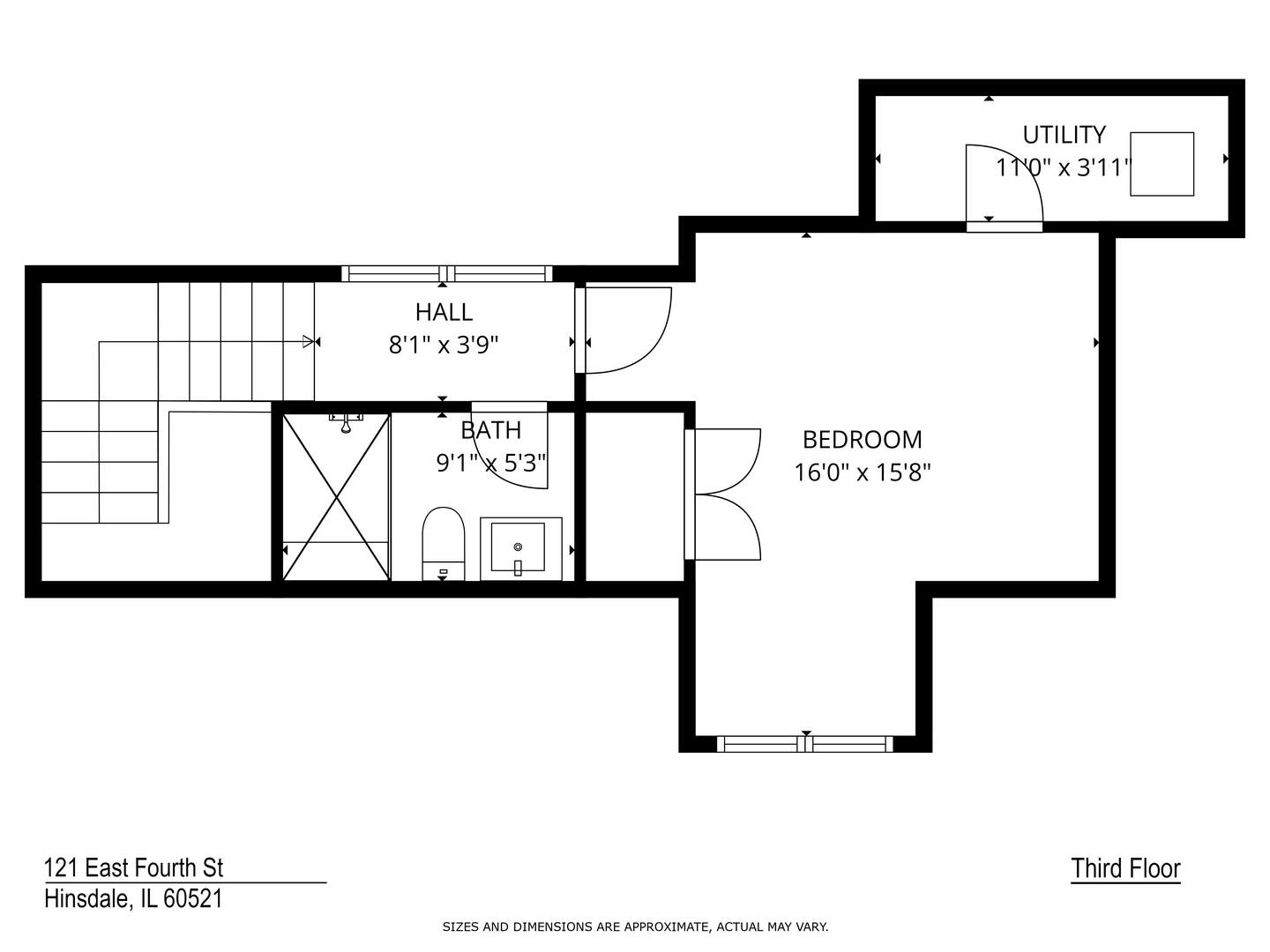 121 East 4th Street Hinsdale, IL 60521 - Photo 49 of 60