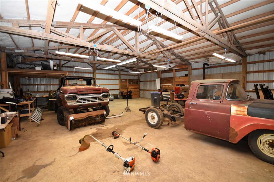 267 East Victor Road Belfair, WA 98528 - Photo 25 of 27 a view of car garage
