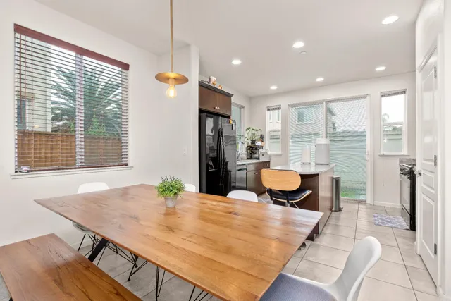 a outdoor space with chairs and window