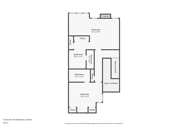 $575,000 | 21 Stone Run Road, Bedminster, NJ 07921