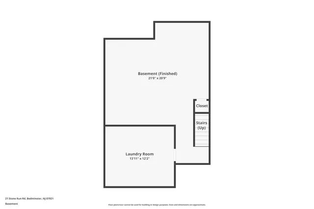 $575,000 | 21 Stone Run Road, Bedminster, NJ 07921