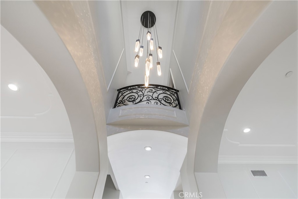 11 Baymare Road Bell Canyon, CA 91307 - Photo 4 of 39 Entry Chandelier
