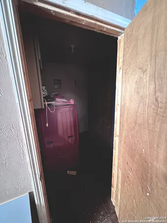 a view of entry way