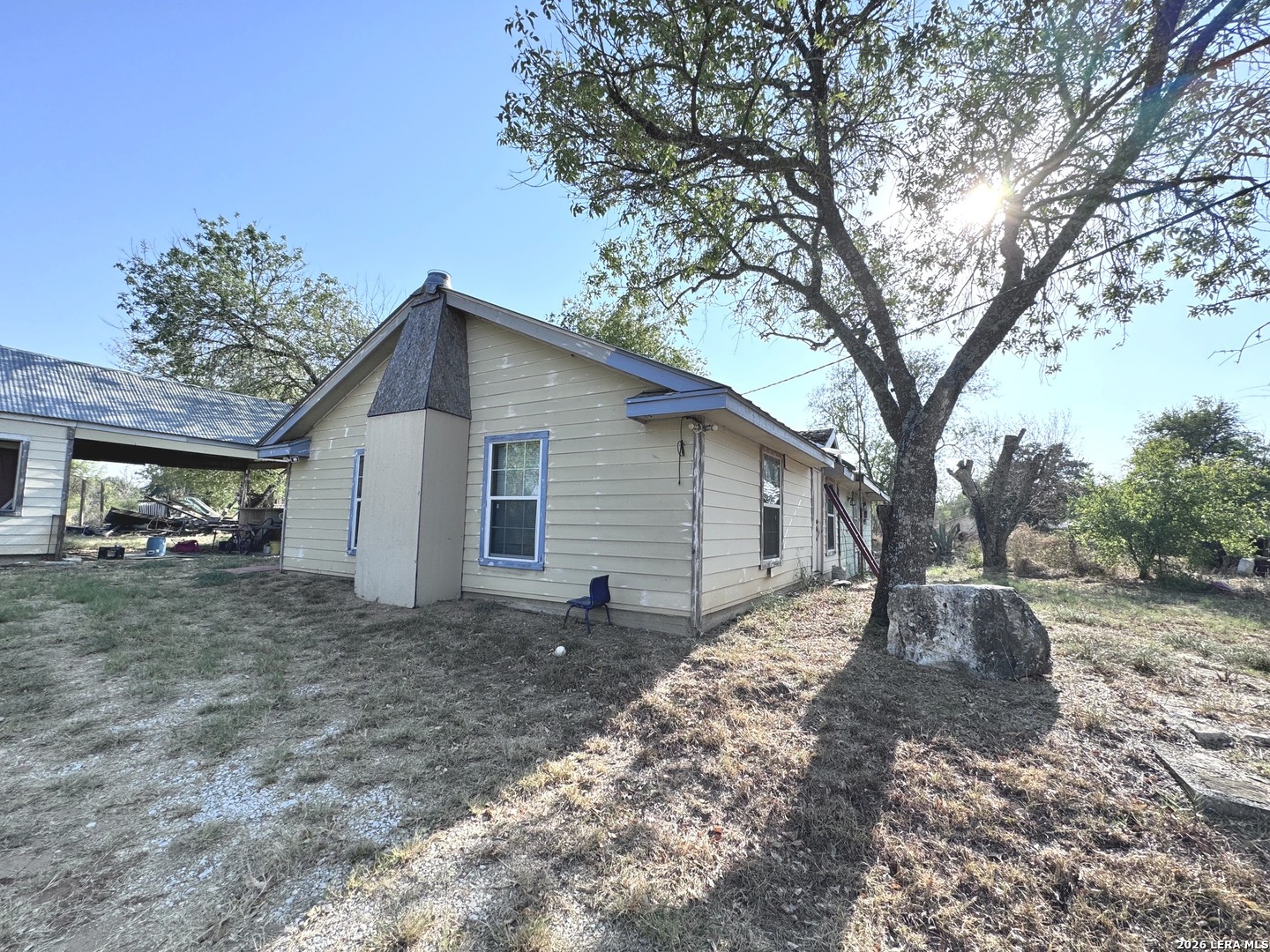 18186 Wisdom Road Lytle, TX 78052 - Photo 2 of 28 a view of a house with a yard