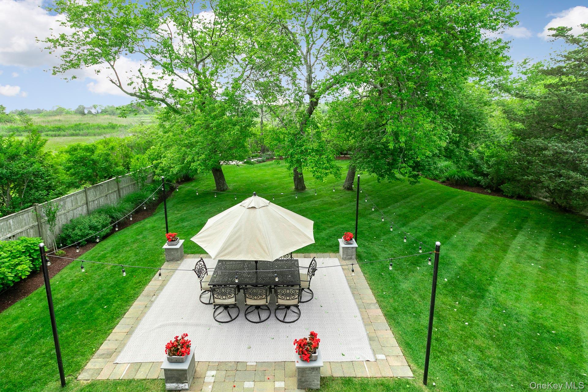 51 Halsey Road Remsenburg, NY 11960 - Photo 24 of 42 a view of a park with large trees