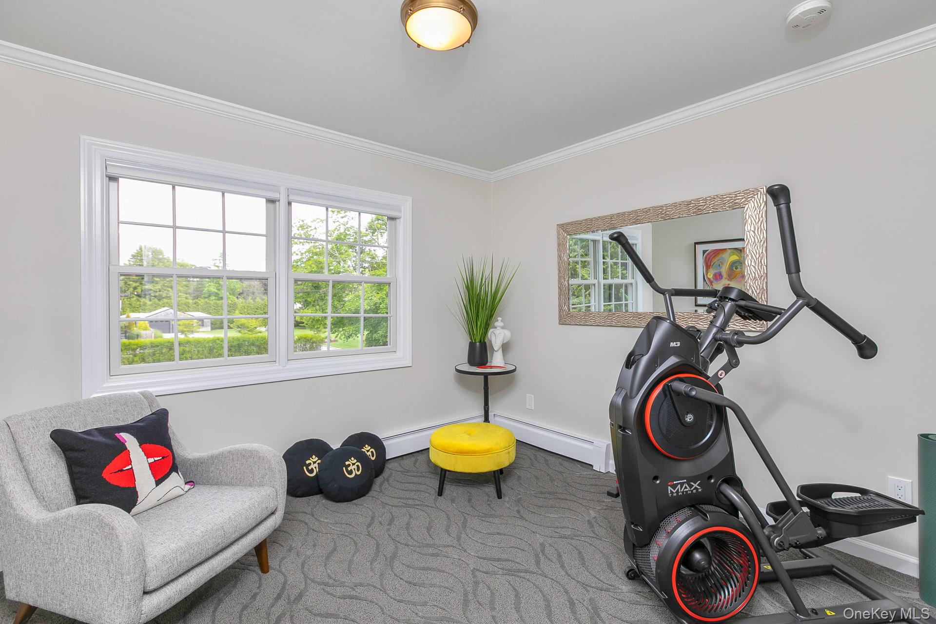 51 Halsey Road Remsenburg, NY 11960 - Photo 27 of 42 a view of a livingroom with furniture and a window
