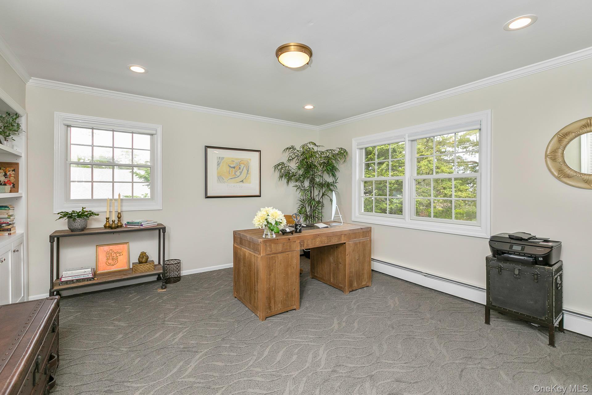 51 Halsey Road Remsenburg, NY 11960 - Photo 28 of 42 a living room with furniture and a window