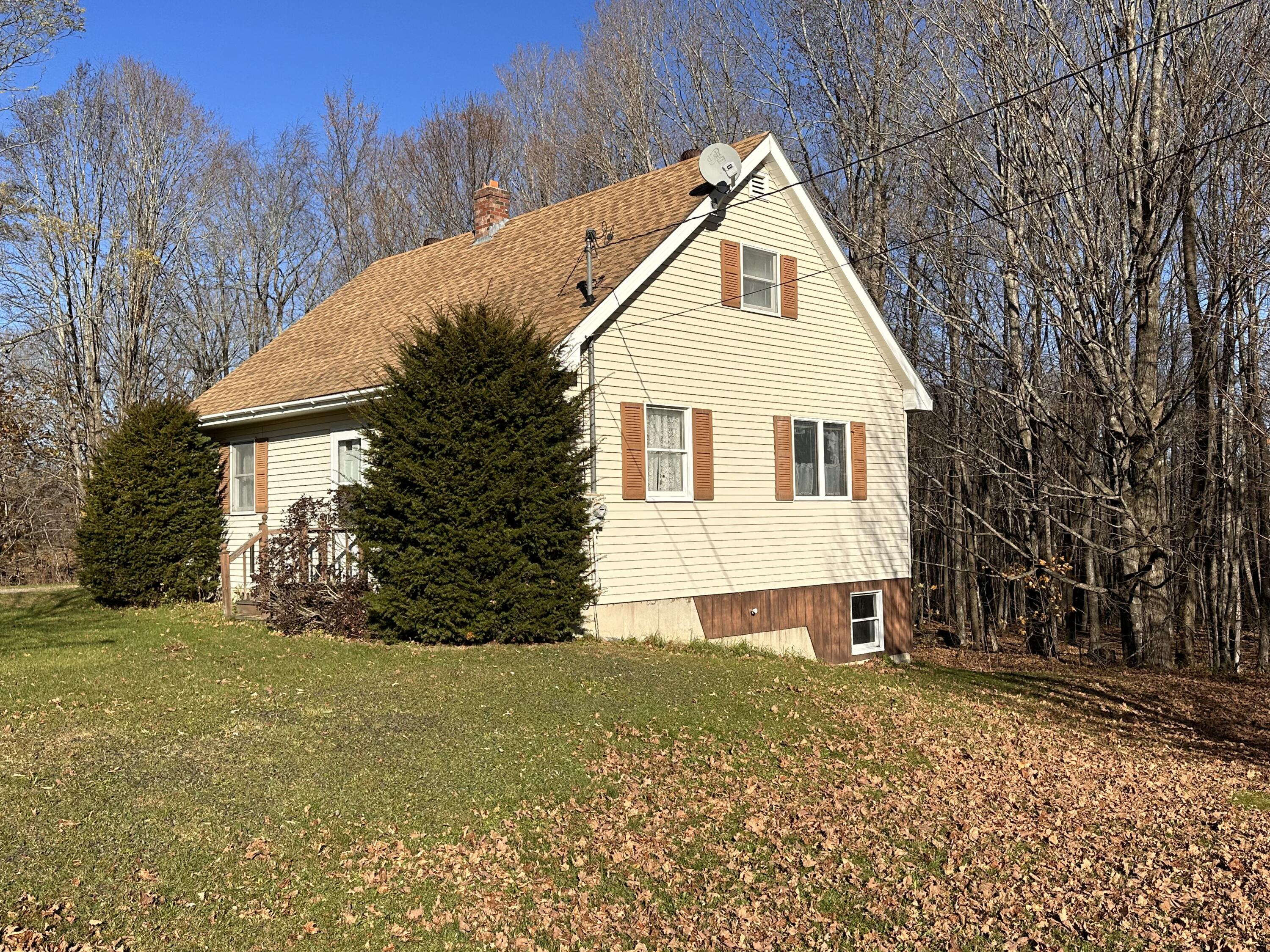 21 Atkinson Road Charleston, ME 04422 - Photo 2 of 45 Right Front View